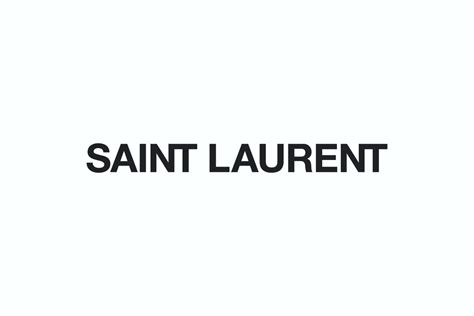 yves saint laurent : transparences|yves saint laurent logo font.